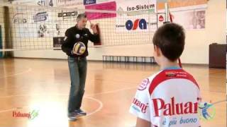 I fondamentali della pallavolo il palleggio  con Andrea Lucchetta [upl. by Calisa]