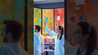 The Human Genome Project Explained history shorts [upl. by Amathiste310]