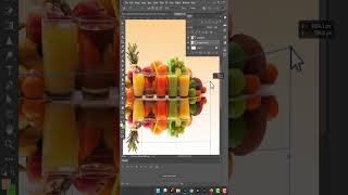 How to make Reflection Shadow applying Masking in Photoshop 2024 [upl. by Orgalim]