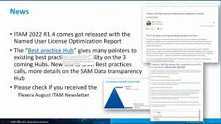 September 2022 Managing SAM Operations in project and run phase in ITAM  FlexNet Manager [upl. by Aili]