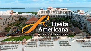 Fiesta Americana Condesa Cancun All Inclusive Resort  An In Depth Look Inside [upl. by Tannie778]