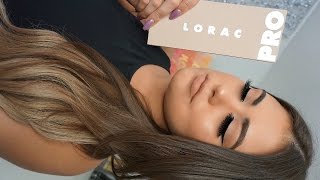 LORAC PRO PALETTE 3  Review Swatches amp Comparison [upl. by Newton]