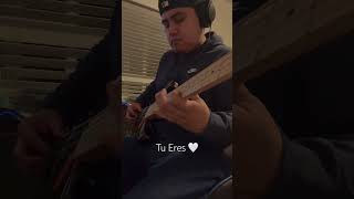 Tú Eres  Eslabón Armado Bass Cover [upl. by Ellehcan739]