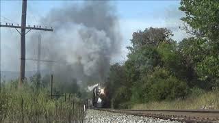 611s First Mainline Run in Over 5 Years Test Run on the BB Goshen to Staunton Va 092823 [upl. by Aldus352]