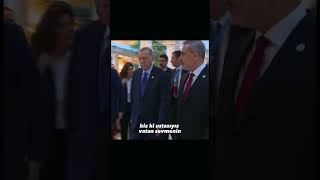 Biz ki ustasıyız vatan sevmenin 🇹🇷 receptayyiperdoğan hakanfidan [upl. by Winston]