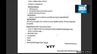 Alice woot oet writing sample  Sample of oet writing  Dr Elizabeth smith oet writing [upl. by Adnilab440]