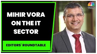 Max Life Insurances Mihir Vora Shares His Views On The IT Sector amp Much More  CNBCTV18 [upl. by Hoashis]