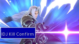 The Sephiroth IDJ Kill Confirm [upl. by Akimrej10]