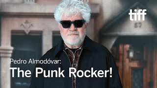 How did Pedro Almodóvar end up in a punk band 🎸  TIFF [upl. by Amiaj]