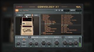 CONVOLOGY XT Free Convolution reverb with extensive vintage and real spaces libraries [upl. by Shear]