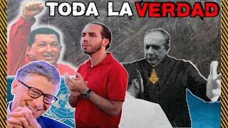 🔴 TODOS los SECRETOS de NAYIB BUKELE 🕵️ EL MEJOR DOCUMENTAL BIOGRAFICO [upl. by Alletsyrc]