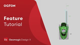 Basic Interactive Alignment  Geomagic Design X Tutorial [upl. by Siva]