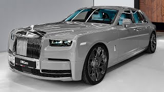 New 2024 Rolls Royce Phantom in Nardo Grey  Sound Interior and Exterior [upl. by Bonucci]