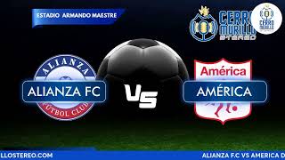 ALIANZA FC VS AMERICA DE CALI EN VIVO  LIGA BETPLAY II [upl. by Aikemaj]