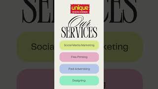 unique Social Media Marketing [upl. by Moran]