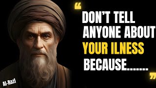 SHOCKING Advices That Will BROKE Your Mind From the Father of Medicine AlRazi [upl. by Assenar]