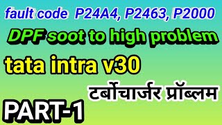 fault code P24A4 P2463 P2000  particulate filter soot to high  DPF soot high problem  majoka [upl. by Rae]