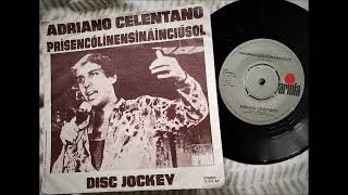 ADRIANO CELENTANO Prisencolinensinainciusol 2023 Remaster [upl. by Nigel547]