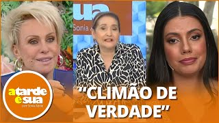 Sonia Abrão diz que Fernanda foi “grosseira e desrespeitosa” com Ana Maria braga [upl. by Airakaz613]