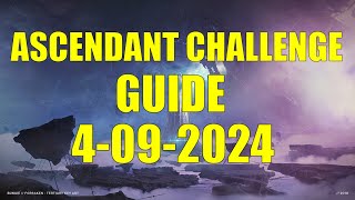 Destiny 2  Ascendant Challenge Guide and Location 4092024 [upl. by Ettenrahc]