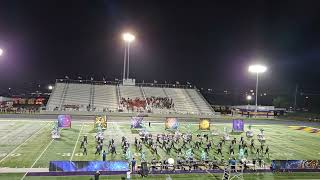 Harlingen High School Big Red Cardinal Band Pigskin October 19 2024 [upl. by Itnuahsa308]