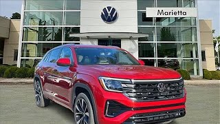 2025 Volkswagen Atlas Cross Sport Marietta GA 25023 [upl. by Orling]