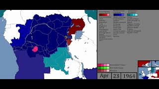 Congo Crisis  Every Day 195871 [upl. by Nuzzi]