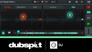 Traktor DJ for iPad Tutorial Pt 2 w Endo EQ Effects  Tools for Creating Live Remixes [upl. by Joete]