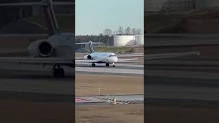 Delta Air Lines Boeing 717 Takeoff [upl. by Oruasi722]