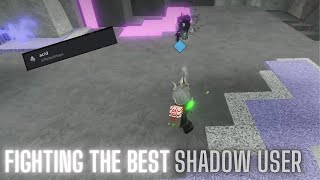 Fighting the BEST shadow user  Deepwoken [upl. by Admama]