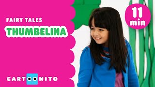 Thumbelina  Fairytales for Kids  Cartoonito [upl. by Elspet167]