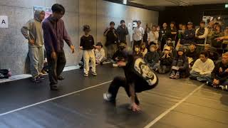 AOMORI TOP BBOYS 17TH anniversary 3on3 TOP4 JAMIYAWAHEADZ VS RAIGOampKOHE1ampHARUYA [upl. by Lednyc]