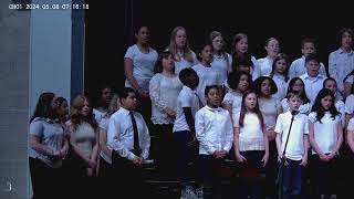 2024 Delmar MS Chorus Spring Concert [upl. by Saree]