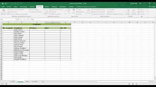 Excel 2016  Remplissage instantané [upl. by Grossman]