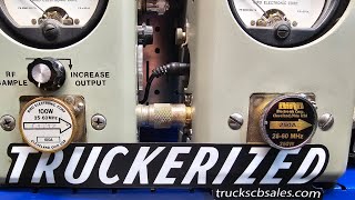 Truckerized Ranger RCI2995DXHP tune up report for Walter in OH from truckscbsalescom [upl. by Krenek]