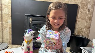 Toy Review Can we get the rare Mallow Mallow Does she like it [upl. by Laraine]