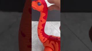 BRACHIOSAURUS TOY cute animals animation [upl. by Bekki]