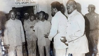 Meles zenawi with Mengistu [upl. by Ahseirej]