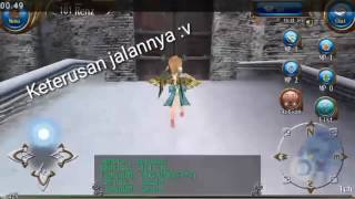 Menuju Boss di Map Fort solfini Toram Online [upl. by Aiynat]