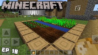 Harvest Time  Minecraft Survival Ep18  tagalog minecraft [upl. by Autry]