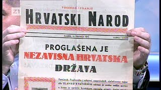 BUJICA 10042019 DR MARIO JAREB O 10 TRAVNJU I NEZAVISNOJ DRŽAVI HRVATSKOJ [upl. by Aneleasor]