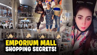 Emporium Mall ki BEST Shopping Secrets Revealed [upl. by Berglund]