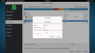 Como Particionar Disco para instalar Linux [upl. by Darryn]