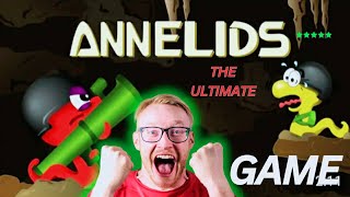 annelids gameplay all weapons unlocked part 1😎 [upl. by Shel]