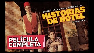 HISTORIAS DE HOTEL 2023 Cine Argentino Película Argentina completa  Full HD [upl. by Maram]