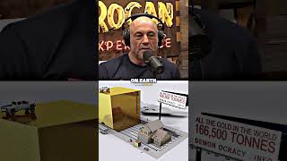 Why Finding Gold Is Incredibly Rare  Joe Rogan [upl. by Ymaral]