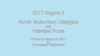 2017 WI Special Olympics Basketball Region 8 NS Chargers vs Fairview Force [upl. by Aicnorev]