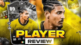 89 SHOWDOWN HALLER SBC PLAYER REVIEW  FC 24 Ultimate Team [upl. by Lynett]