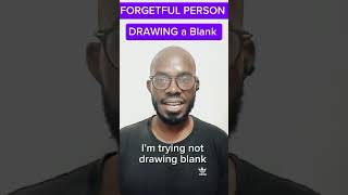 Sabes os significados de Drawing a blank e Forgetful person [upl. by Bahe]