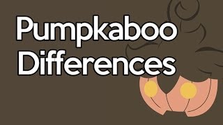 How to Find a Super Pumpkaboo and the Differences Between Pumpkaboo [upl. by Rochemont]